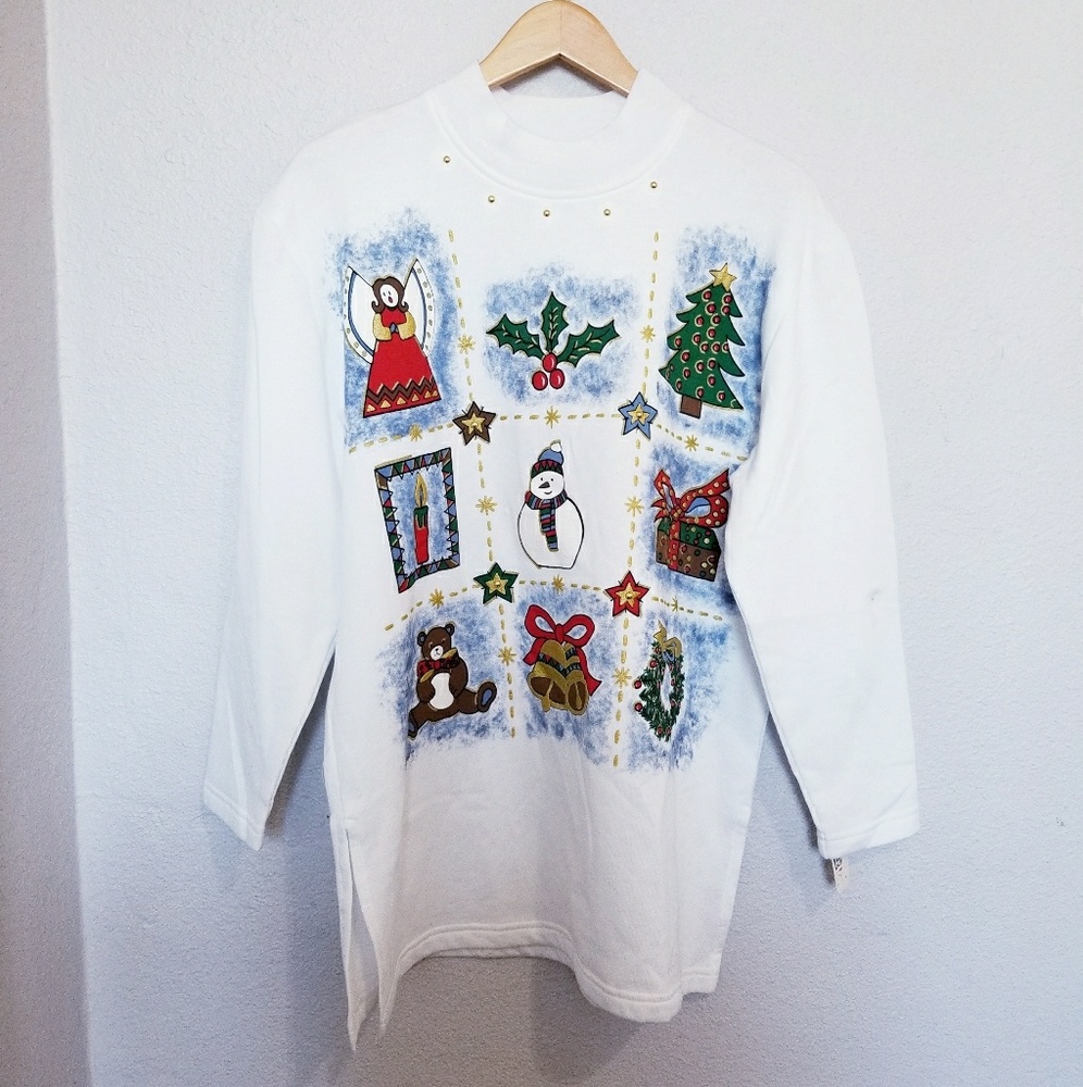 kwbl ugly christmas sweater